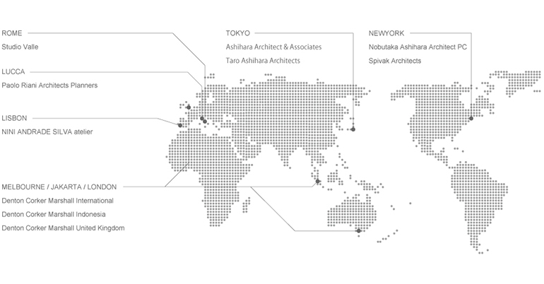 A-ARCHITECTS.NET MAP